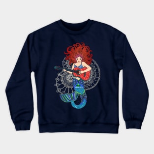 Musical Mermaid Crewneck Sweatshirt